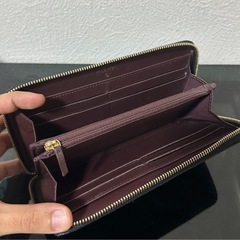 【掲載終了】CHANEL シャネルキャビアスキンマトラッセA50097ラウンドジップ長財布の画像