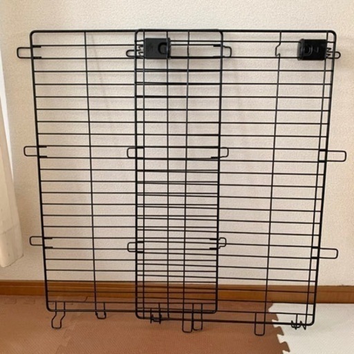 リッチェル　ペット用　スライド木製サークル　レギュラー屋根面