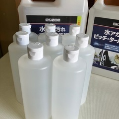 残り1セット　コメリＣＲＵＺＡＲＤ（クルザード）水アカ汚れ・ピッチ・タール洗浄剤の画像