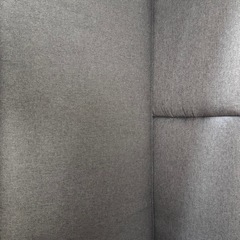 【運送可能】ダークグレー色ソファー　の画像