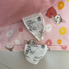 UNIQLO パジャマ 100cmの画像