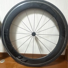 ロバールカーボンホイールcl64 リムブレーキクリンチャー前後