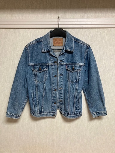 【再々値下げ‼】80年代 Levi's デニムジャケット 70506 Lサイズ