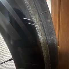 ロバールカーボンホイールcl64 リムブレーキクリンチャー前後の画像