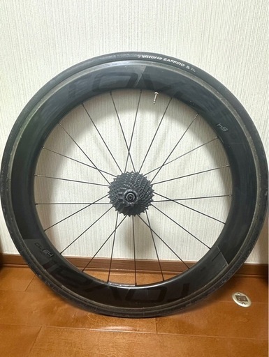 CLX 64 カーボンホイール ロヴァールCLX64 リム仕様 カーボンホイール SPECIALIZED ROVAL CL50