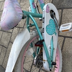 女の子 自転車 18インチ トイザらスの画像