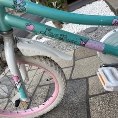 女の子 自転車 18インチ トイザらスの画像