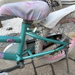 女の子 自転車 18インチ トイザらスの画像
