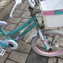 女の子 自転車 18インチ トイザらスの画像