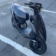 今日限りの価格！アドレスV125Gエンジン実動、書類ありの画像
