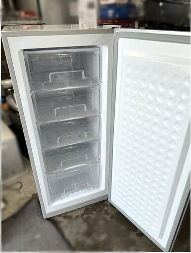 YRT-C14H1 シルバー冷凍庫138L 2020年製 YAMADA 138L 1ドア冷凍庫 YRT