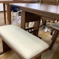【トレファク ラパーク岸和田店】ダイニング4点セット　入荷しました。