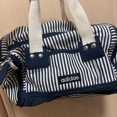 adidas ミニボストンバッグ