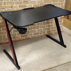 Victone ゲーミングデスク 110cm GD213Z0BK...