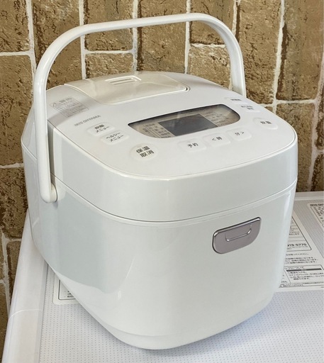 アイリスオーヤマ マイコン 炊飯器 5.5合 2022年製 RC-MEA50-W 札幌市東区中沼町
