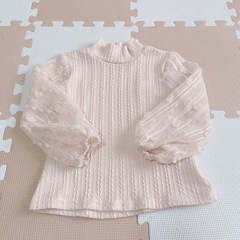 SHEIN 袖シフォントップス