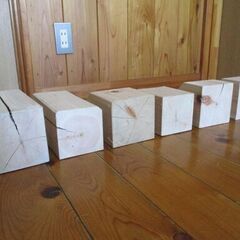 ■商談2/10・檜(ヒノキ) ・・・クラフト / 6本set価格の画像