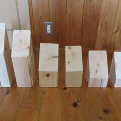 ■商談2/10・檜(ヒノキ) ・・・クラフト / 6本set価格の画像