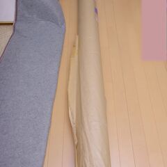 ★クッションフロアシート【木目調】ホワイト色系＜ ワイドプラム (グレー) ＞の画像