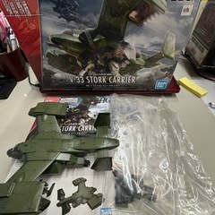 ④境界戦機　V-33 ストークキャリー　1/72スケール