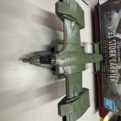 ④境界戦機　V-33 ストークキャリー　1/72スケールの画像