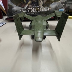 ④境界戦機　V-33 ストークキャリー　1/72スケールの画像