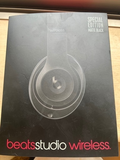 Beats studio wireless ジャンク品