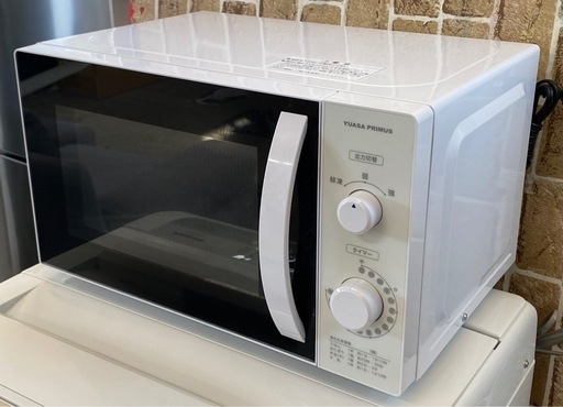 現状品 ユアサ 電子レンジ 2022年製 PRE-670HFC 札幌市東区中沼町