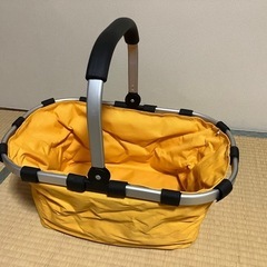 【お渡し済み】布製折りたたみバスケット