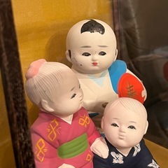 日本人形　七五三　和風　の画像