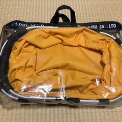 【お渡し済み】布製折りたたみバスケットの画像