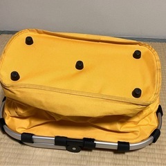 【お渡し済み】布製折りたたみバスケットの画像