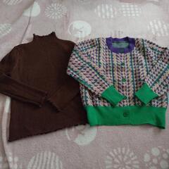 レディース　ニット　2着