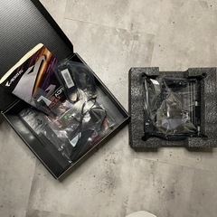 GIGABYTE B550I AORUS PRO AX マザーボードの画像