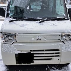 三菱ミニキャブ　車検２年　夏冬タイヤ付き