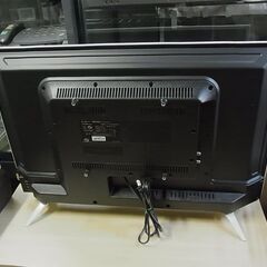★セール中につき、通常特価19,778円より半額の9,889円!　32型　液晶テレビ　TAGlabel by amadana　アマダナ　AT-TV322S-WH　白　ホワイト　2019年製　ドウシシャ　Wチューナーの画像