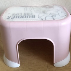 踏み台　ステップ2段　ミッキーの画像