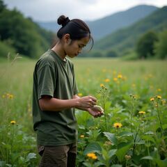 大阪で山菜採りを楽しむ仲間を募集中！🌿