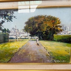 119.「タイトル不明」髙橋一善 油絵の画像