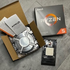 CPU AMD Ryzen 5 3600の画像