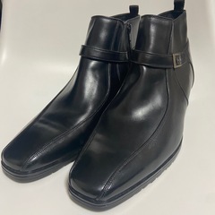 新品トラサルデイ　TRUSSARDI 黒革靴　シューズ　ビジネス