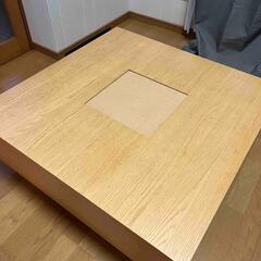 定価11万円 モーブル Meuble ミケーレ リビングテーブル 90