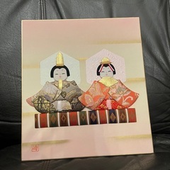 七五三　お雛様　ひな祭り　手作りの画像