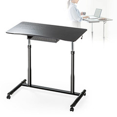 【あげます】昇降デスク スタンディングデスク 幅95cm×高さ69～106cm EEX-DK04の画像
