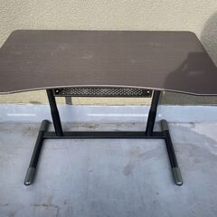 【あげます】昇降デスク スタンディングデスク 幅95cm×高さ69～106cm EEX-DK04の画像