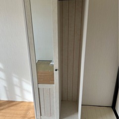本日16時まで‼️鏡付きクローゼット