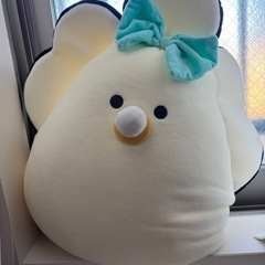 つぶらな瞳シリーズ　ベビーなまがき　BIGもちもちクッション
