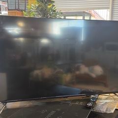 予約済み　2020年製　50型液晶テレビ　MODEL: OL50XD100