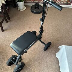 KneeRover ニーローバー　足こぎ四輪車　足・足首の怪我・骨折の画像