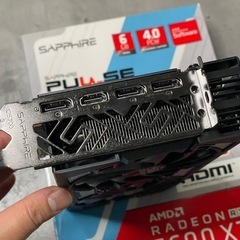 SAPPHIRE PULSE RX 5600 XT 6G GDDR6の画像